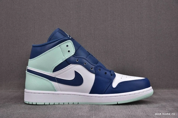 554725-413 554725-413 Blue Mid Mint Jordan 1 0223